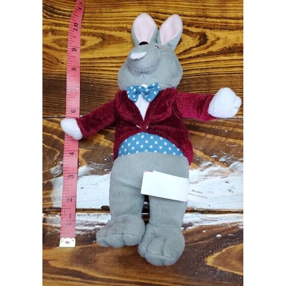 Mayor Clayton Give Kids The World Village 11" Plush Rabbit Stuffed Animal Bunny - Picture 2 of 6